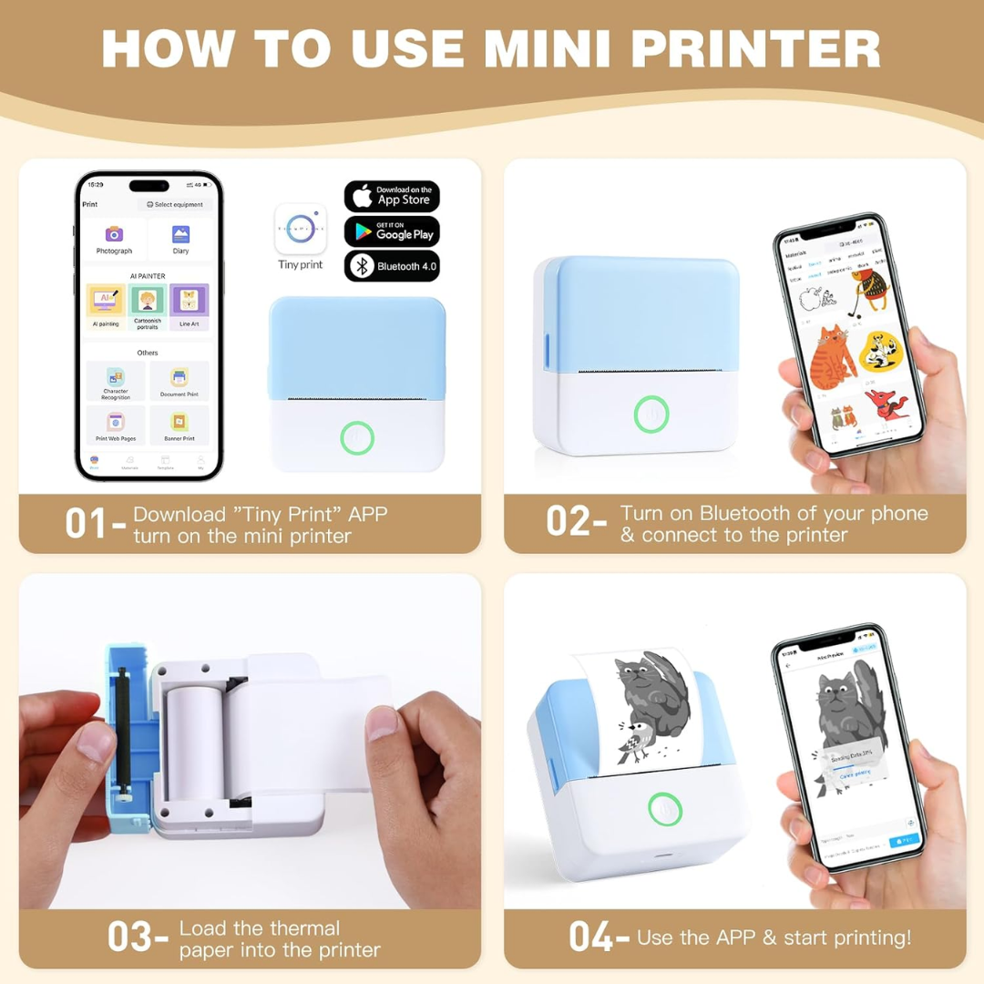 Mini Impresora desde Movil